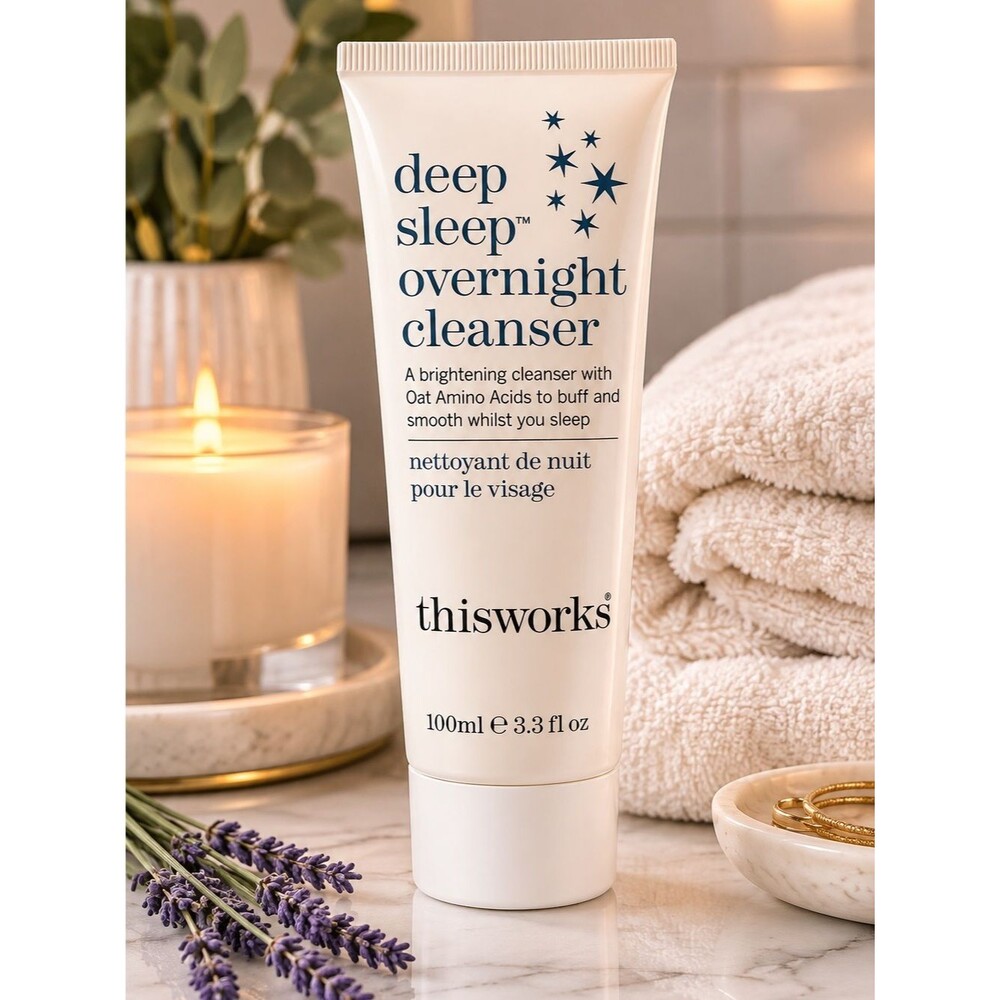 This Works Deep Sleep Overnight Cleanser